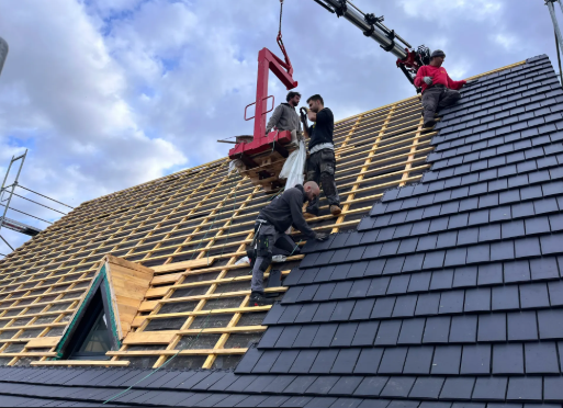 Travaux de couverture toiture à dampmart 77 Devis gratuit L'Avenir de l'Habitat