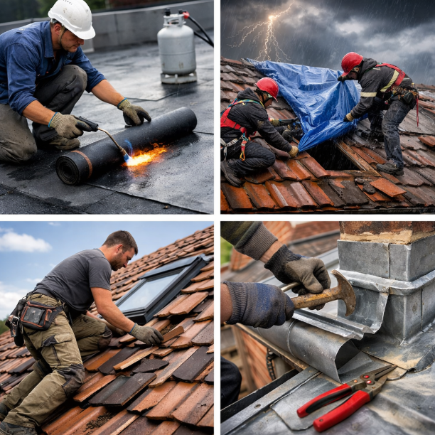 artisan couvreur dampmart 77