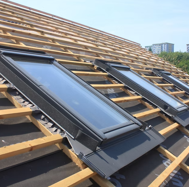 Pose de fenêtres de toit VELUX à dampmart