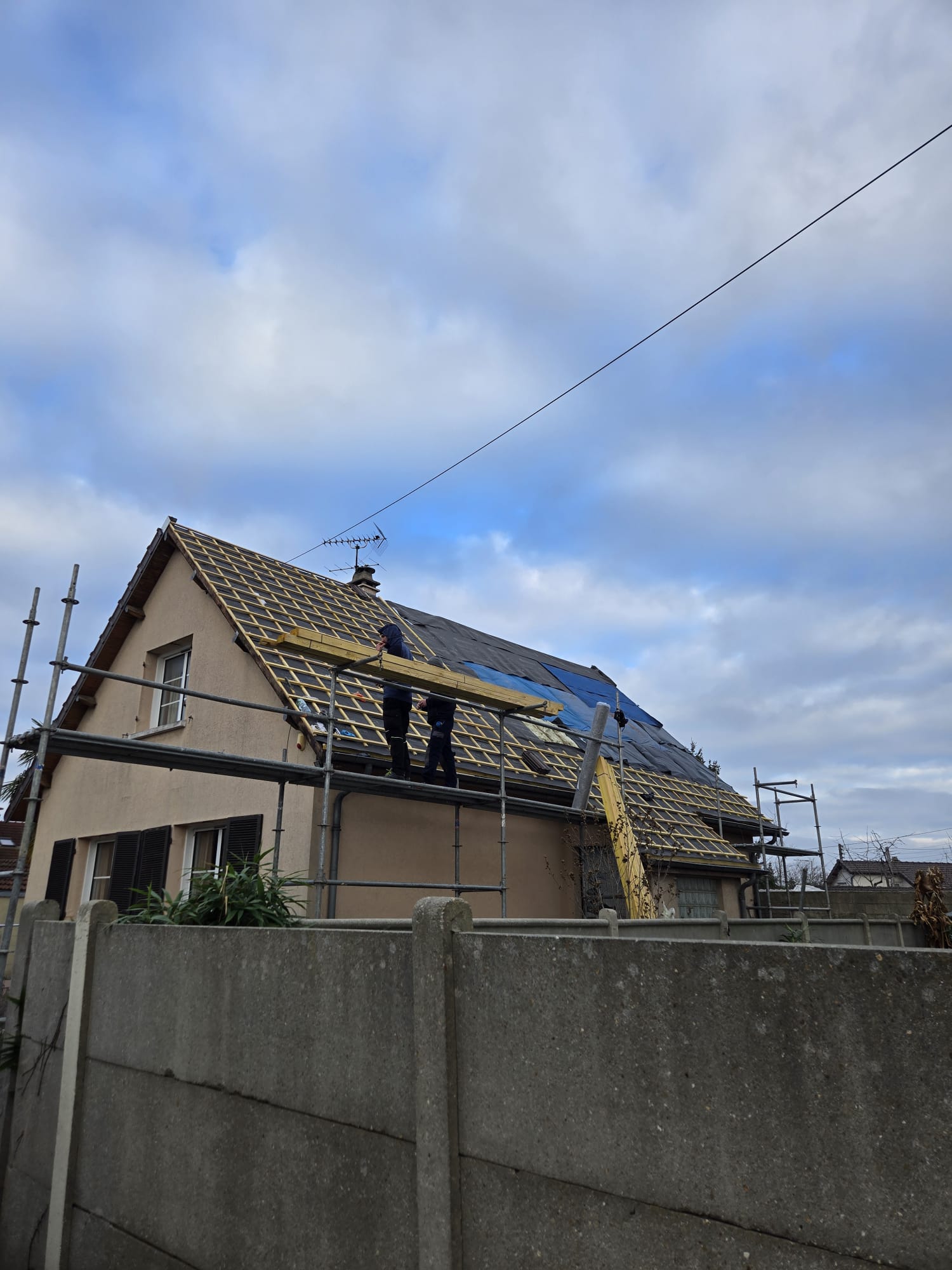 Expert toiture à dampmart