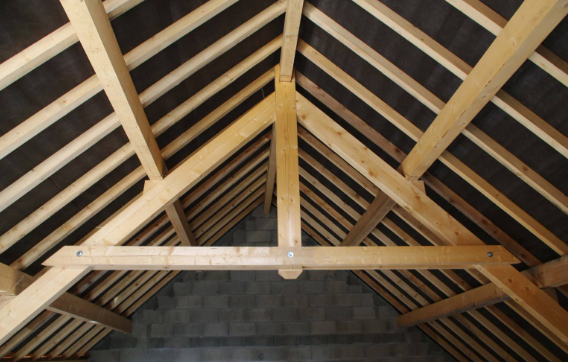 travaux de charpente en seine et marne à dampmart